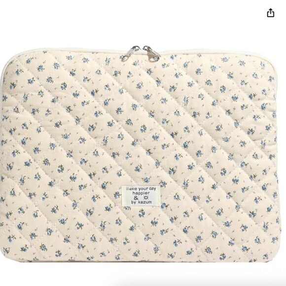 Accessories - 13 inch Puffy Quilted Laptop Sleeve